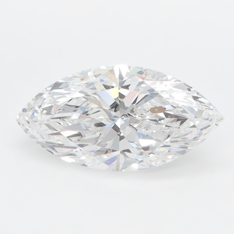 IGI 1.50 Carat Marquise Lab Grown Diamond 人工培育鑽石 實驗室人造鑽石