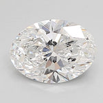 IGI 1.05 Carat Oval Lab Grown Diamond 人工培育鑽石 實驗室人造鑽石