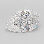 IGI 3.21 Carat Pear Lab Grown Diamond 人工培育鑽石 實驗室人造鑽石