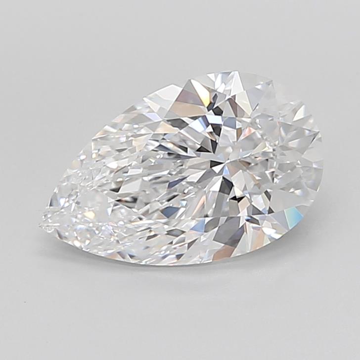 IGI 3.21 Carat Pear Lab Grown Diamond 人工培育鑽石 實驗室人造鑽石