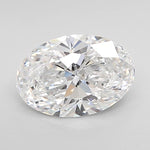IGI 1.45 Carat Oval Lab Grown Diamond 人工培育鑽石 實驗室人造鑽石