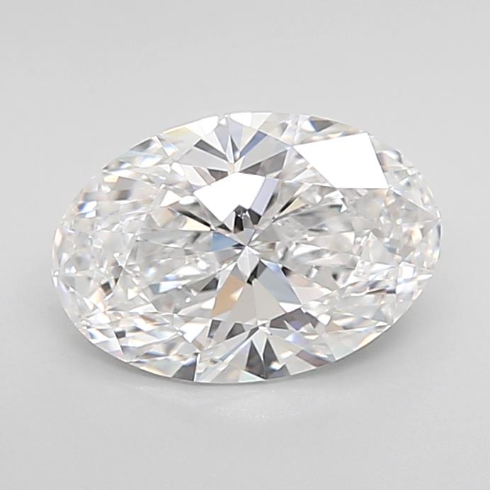 IGI 1.45 Carat Oval Lab Grown Diamond 人工培育鑽石 實驗室人造鑽石