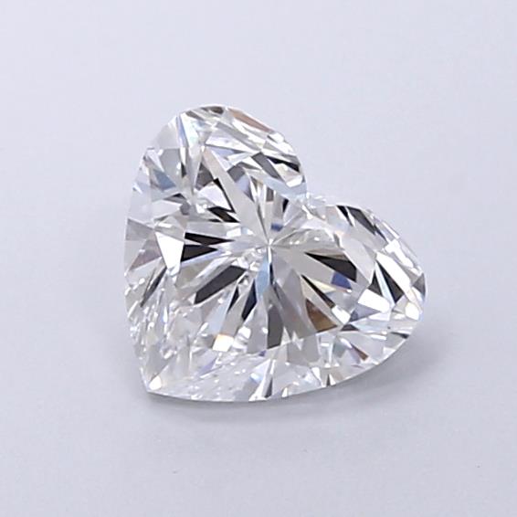IGI 1.29 Carat Heart Lab Grown Diamond 人工培育鑽石 實驗室人造鑽石