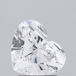 IGI 1.72 Carat Heart Lab Grown Diamond 人工培育鑽石 實驗室人造鑽石