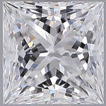 IGI 1.34 Carat Princess Cut Lab Grown Diamond 人工培育鑽石 實驗室人造鑽石