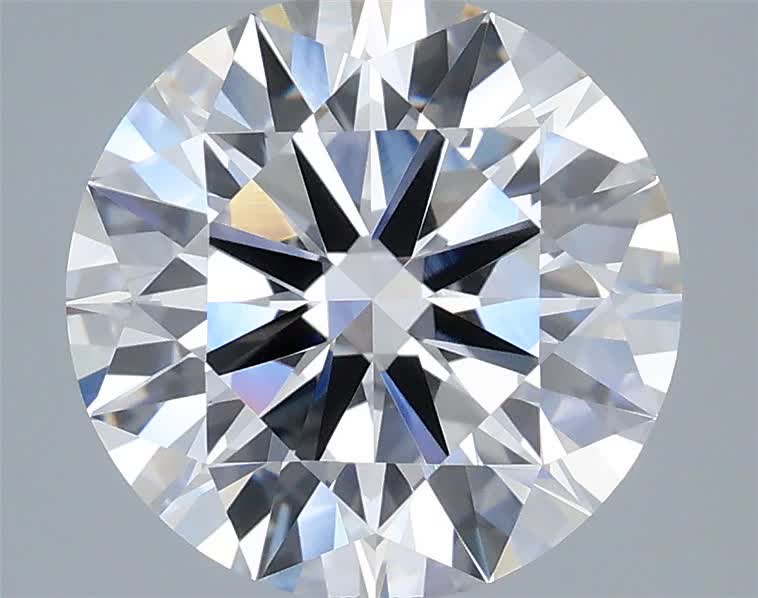 IGI 3.00 Carat Round Brilliant Lab Grown Diamond 人工培育鑽石 實驗室人造鑽石
