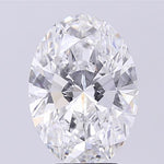 IGI 4.05 Carat Oval Lab Grown Diamond 人工培育鑽石 實驗室人造鑽石