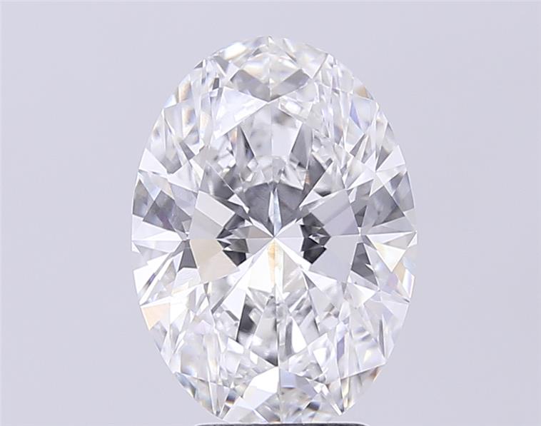 IGI 4.05 Carat Oval Lab Grown Diamond 人工培育鑽石 實驗室人造鑽石