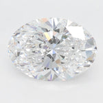 GIA 3.10 Carat Oval Lab Grown Diamond 人工培育鑽石 實驗室人造鑽石