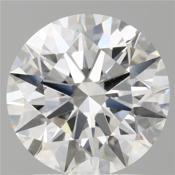 IGI 2.60 Carat Round Brilliant Lab Grown Diamond 人工培育鑽石 實驗室人造鑽石