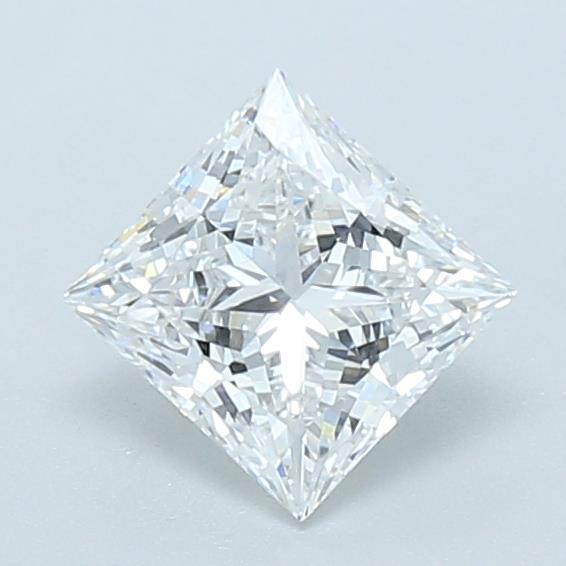 IGI 1.36 Carat Princess Cut Lab Grown Diamond 人工培育鑽石 實驗室人造鑽石