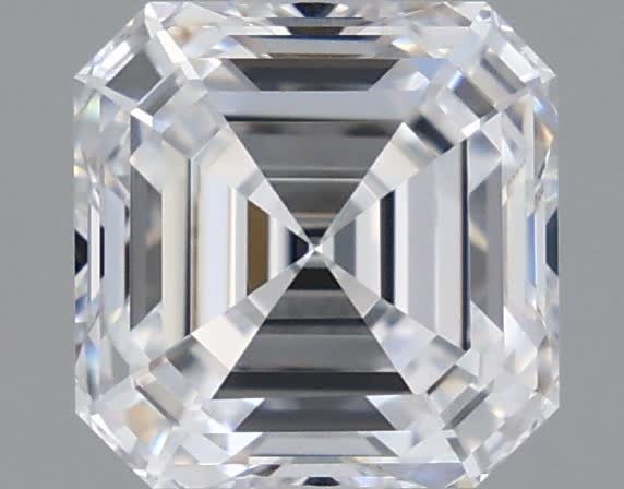 IGI 0.94 Carat Asscher Lab Grown Diamond 人工培育鑽石 實驗室人造鑽石