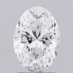 IGI 1.58 Carat Oval Lab Grown Diamond 人工培育鑽石 實驗室人造鑽石