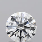 IGI 0.89 Carat Round Brilliant Lab Grown Diamond