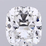 IGI 3.52 Carat Cushion Lab Grown Diamond 人工培育鑽石 實驗室人造鑽石