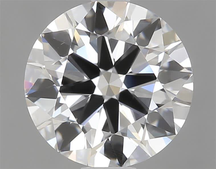 IGI 1.61 Carat Round Brilliant Lab Grown Diamond 人工培育鑽石 實驗室人造鑽石