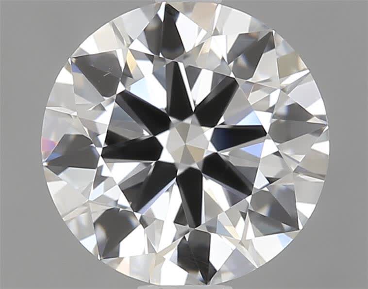 IGI 1.61 Carat Round Brilliant Lab Grown Diamond 人工培育鑽石 實驗室人造鑽石