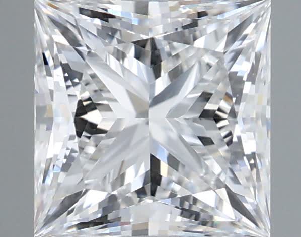 IGI 1.21 Carat Princess Cut Lab Grown Diamond
