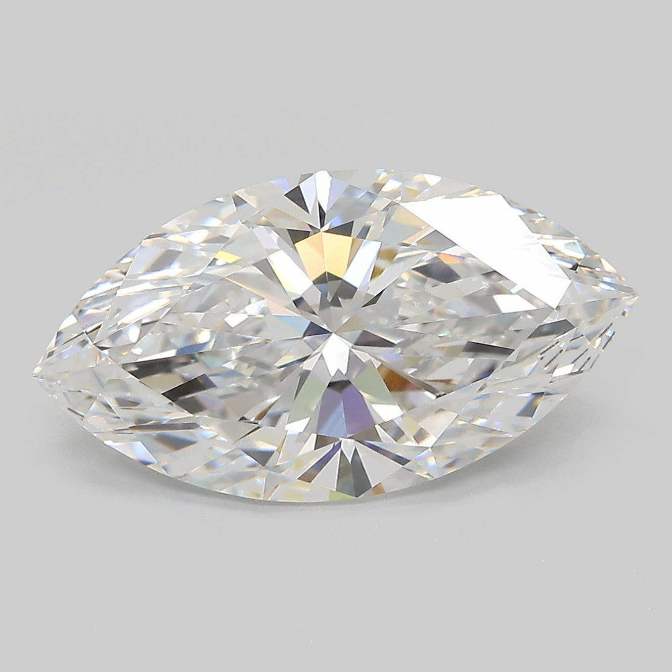 IGI 5.58 Carat Marquise Lab Grown Diamond 人工培育鑽石 實驗室人造鑽石