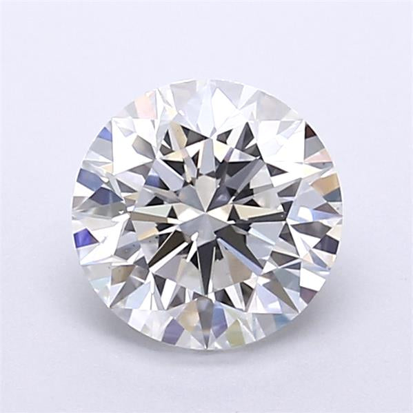 IGI 2.03 Carat Round Brilliant Lab Grown Diamond