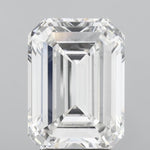 IGI 4.00 Carat Emerald Lab Grown Diamond 人工培育鑽石 實驗室人造鑽石