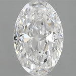 IGI 0.53 Carat Oval Lab Grown Diamond 人工培育鑽石 實驗室人造鑽石