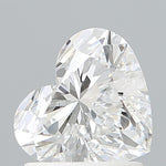 IGI 1.28 Carat Heart Lab Grown Diamond