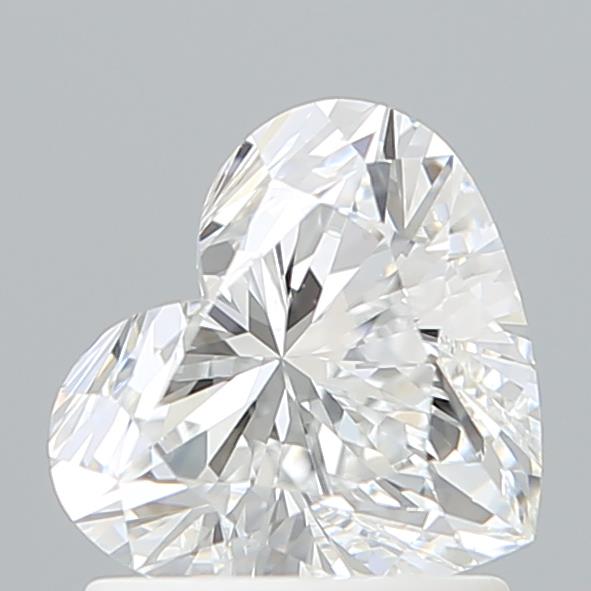 IGI 1.28 Carat Heart Lab Grown Diamond