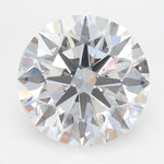 GIA 3.68 Carat Round Brilliant Lab Grown Diamond 人工培育鑽石 實驗室人造鑽石