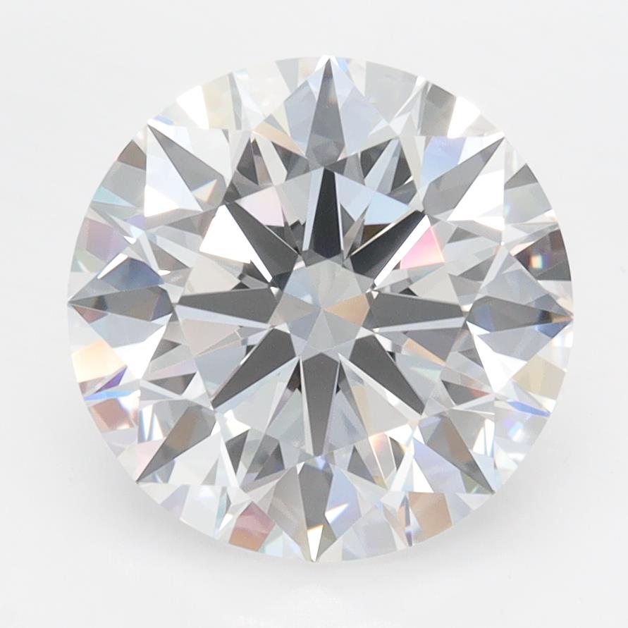 GIA 3.68 Carat Round Brilliant Lab Grown Diamond 人工培育鑽石 實驗室人造鑽石