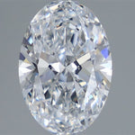 IGI 1.6 Carat Oval Lab Grown Diamond