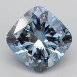 IGI 3.07 Carat Cushion Lab Grown Diamond