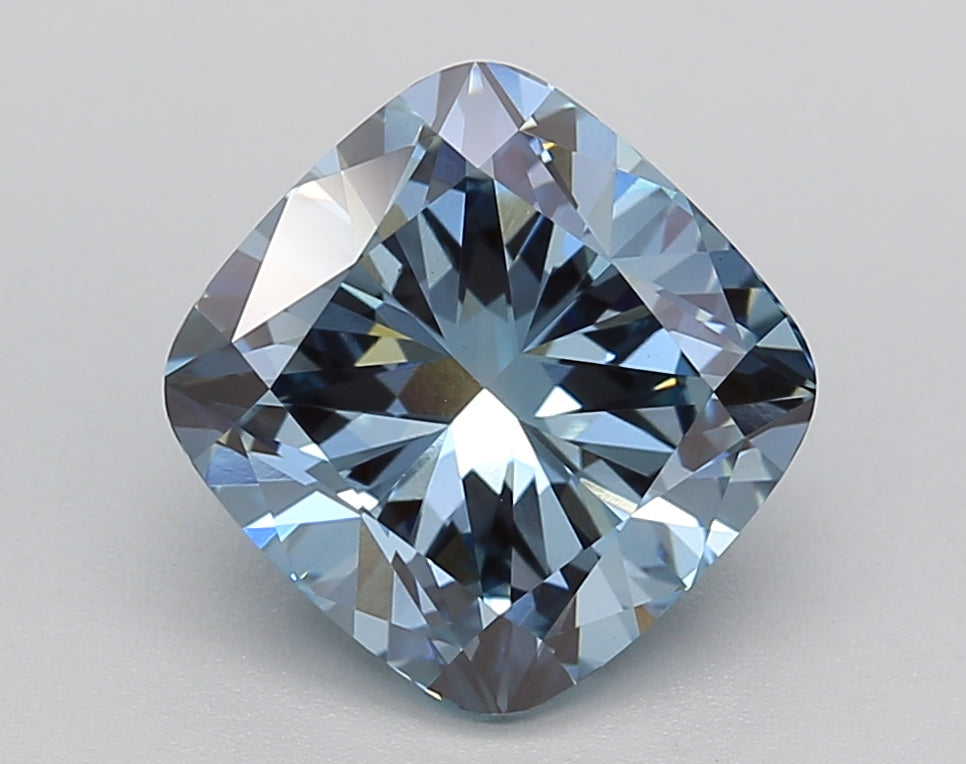 IGI 3.07 Carat Cushion Lab Grown Diamond