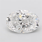 IGI 1.30 Carat Oval Lab Grown Diamond 人工培育鑽石 實驗室人造鑽石