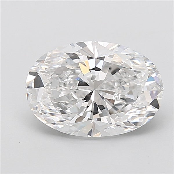 IGI 1.30 Carat Oval Lab Grown Diamond 人工培育鑽石 實驗室人造鑽石