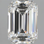 IGI 3.04 Carat Emerald Lab Grown Diamond 人工培育鑽石 實驗室人造鑽石