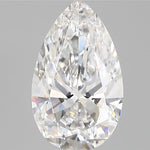 IGI 2.51 Carat Pear Lab Grown Diamond 人工培育鑽石 實驗室人造鑽石