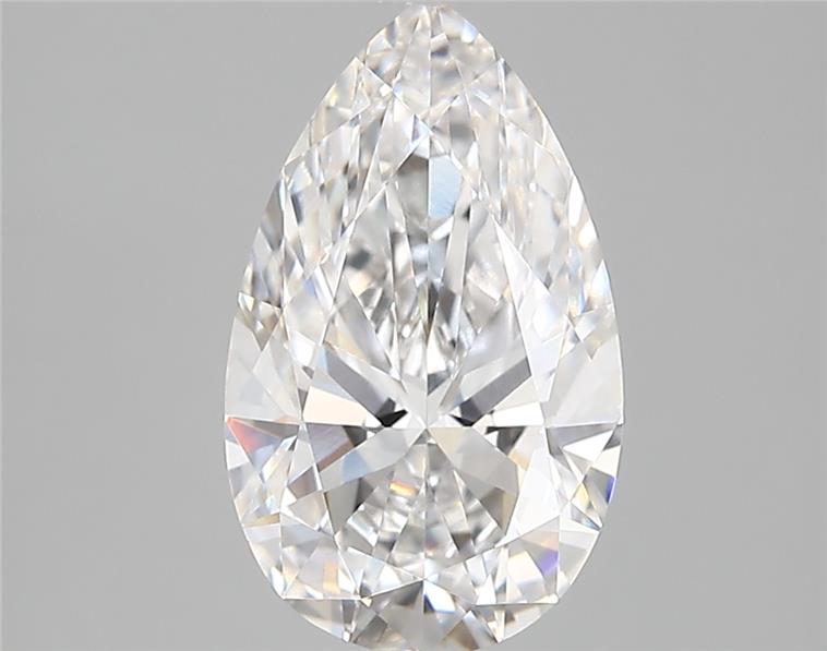 IGI 2.51 Carat Pear Lab Grown Diamond 人工培育鑽石 實驗室人造鑽石