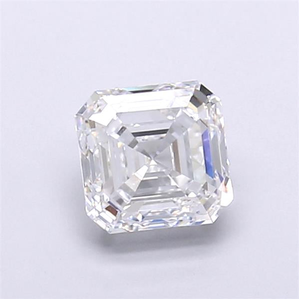 IGI 2.14 Carat Asscher Lab Grown Diamond