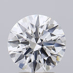 IGI 2.53 Carat Round Brilliant Lab Grown Diamond