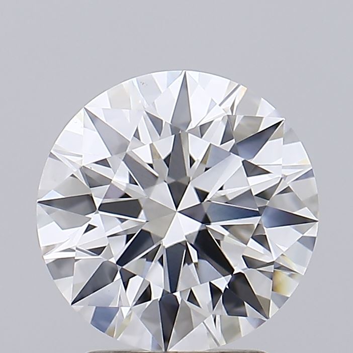 IGI 2.53 Carat Round Brilliant Lab Grown Diamond
