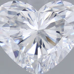 IGI 1.33 Carat Heart Lab Grown Diamond