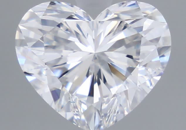 IGI 1.33 Carat Heart Lab Grown Diamond