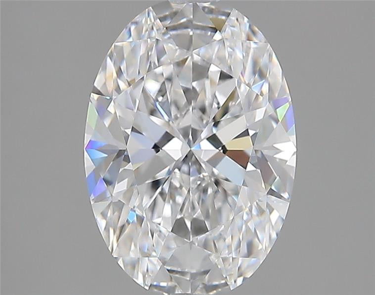 IGI 2.54 Carat Oval Lab Grown Diamond 人工培育鑽石 實驗室人造鑽石
