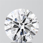 IGI 2.97 Carat Round Brilliant Lab Grown Diamond 人工培育鑽石 實驗室人造鑽石