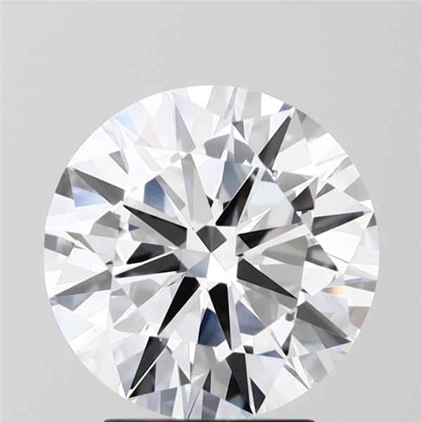 IGI 2.97 Carat Round Brilliant Lab Grown Diamond 人工培育鑽石 實驗室人造鑽石