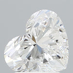IGI 2.12 Carat Heart Lab Grown Diamond