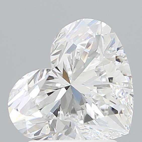 IGI 2.12 Carat Heart Lab Grown Diamond