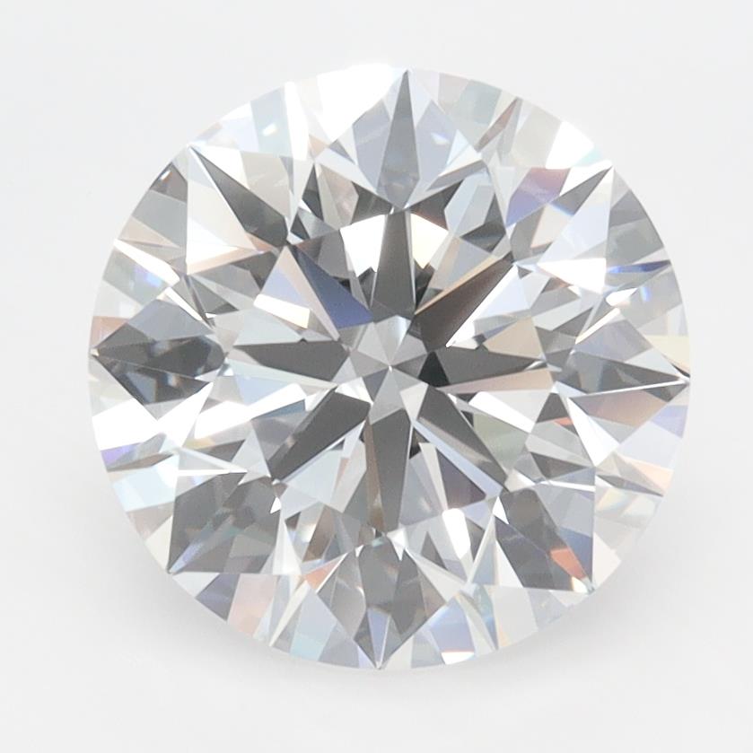 IGI 3.01 Carat Round Brilliant Lab Grown Diamond 人工培育鑽石 實驗室人造鑽石