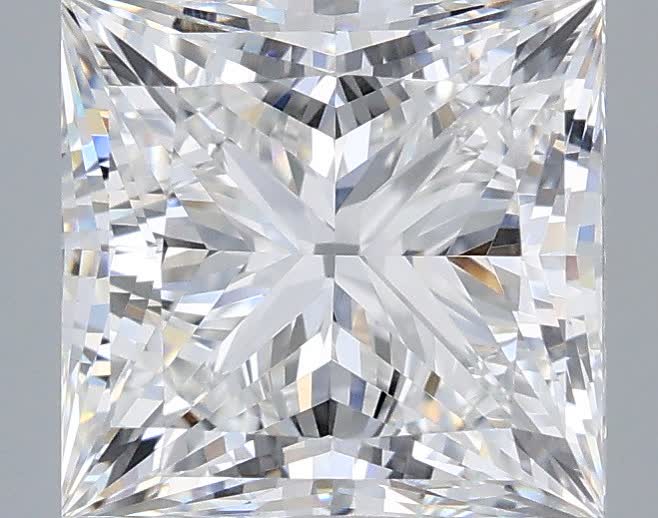 IGI 3.00 Carat Princess Cut Lab Grown Diamond 人工培育鑽石 實驗室人造鑽石